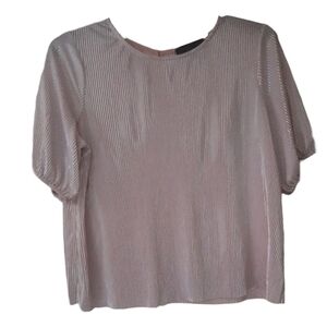 Sunday in Brooklyn (Anthropologie) Short Sleeve Blouse Size Small